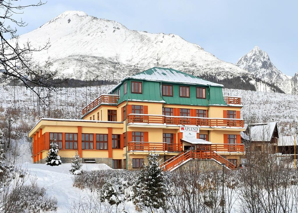 Aplend Mountain Resort Vysoké Tatry Exterior foto