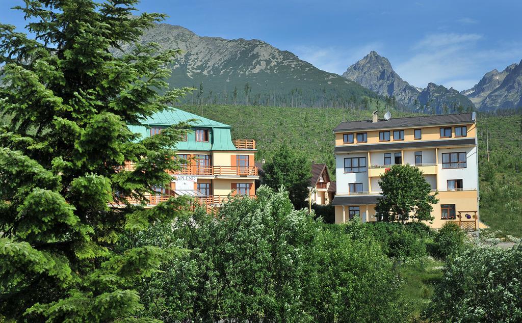 Aplend Mountain Resort Vysoké Tatry Exterior foto
