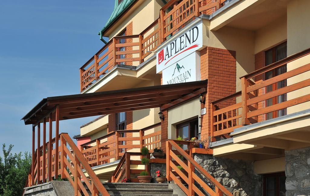 Aplend Mountain Resort Vysoké Tatry Exterior foto